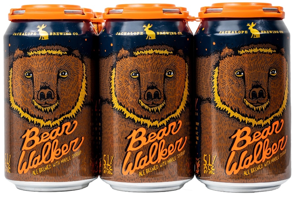 slide 1 of 1, Jackalope Bear Walker Ale, 6 ct; 12 oz