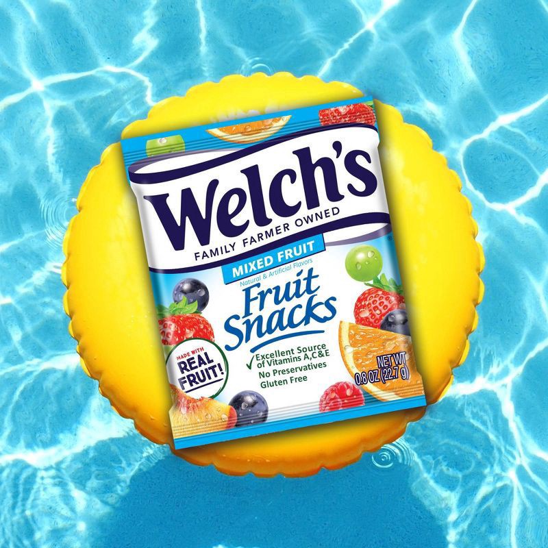 slide 3 of 7, Welch's Mixed Fruit Snacks - 9oz - 10ct, 10 ct; 9 oz