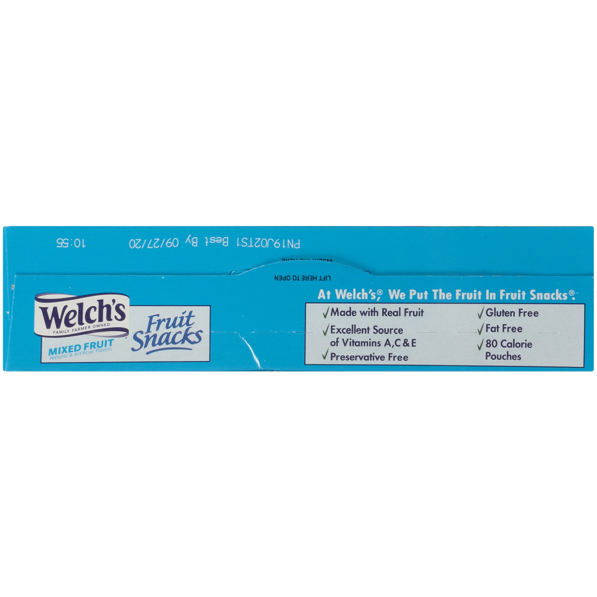 slide 5 of 9, Welch's Mixed Fruit Snacks, 10 ct; 9 oz