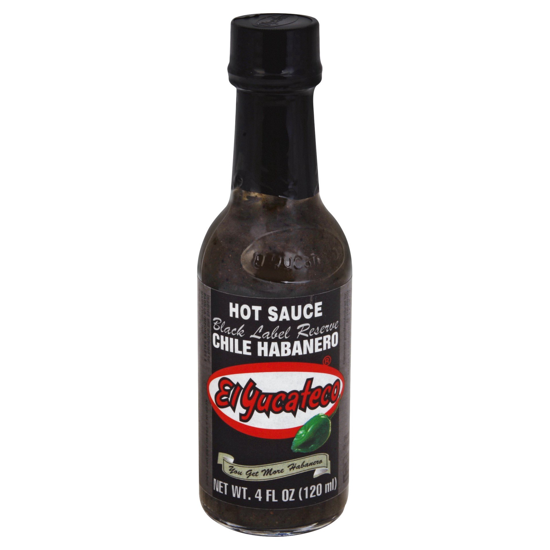 slide 1 of 1, El Yucateco Hot Sauce 4 oz, 4 oz