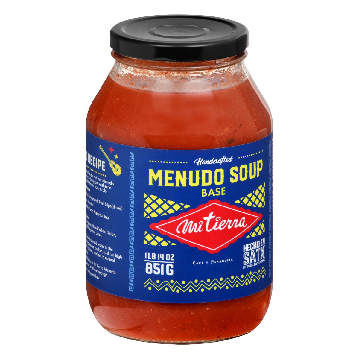 slide 7 of 9, Mi Tierra Menudo Soup Base 30 oz, 30 oz