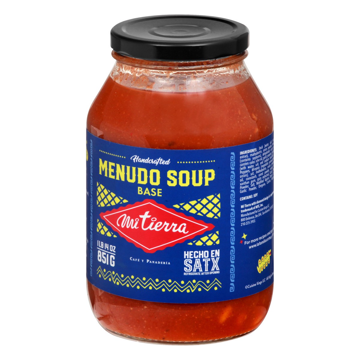 slide 5 of 9, Mi Tierra Menudo Soup Base 30 oz, 30 oz