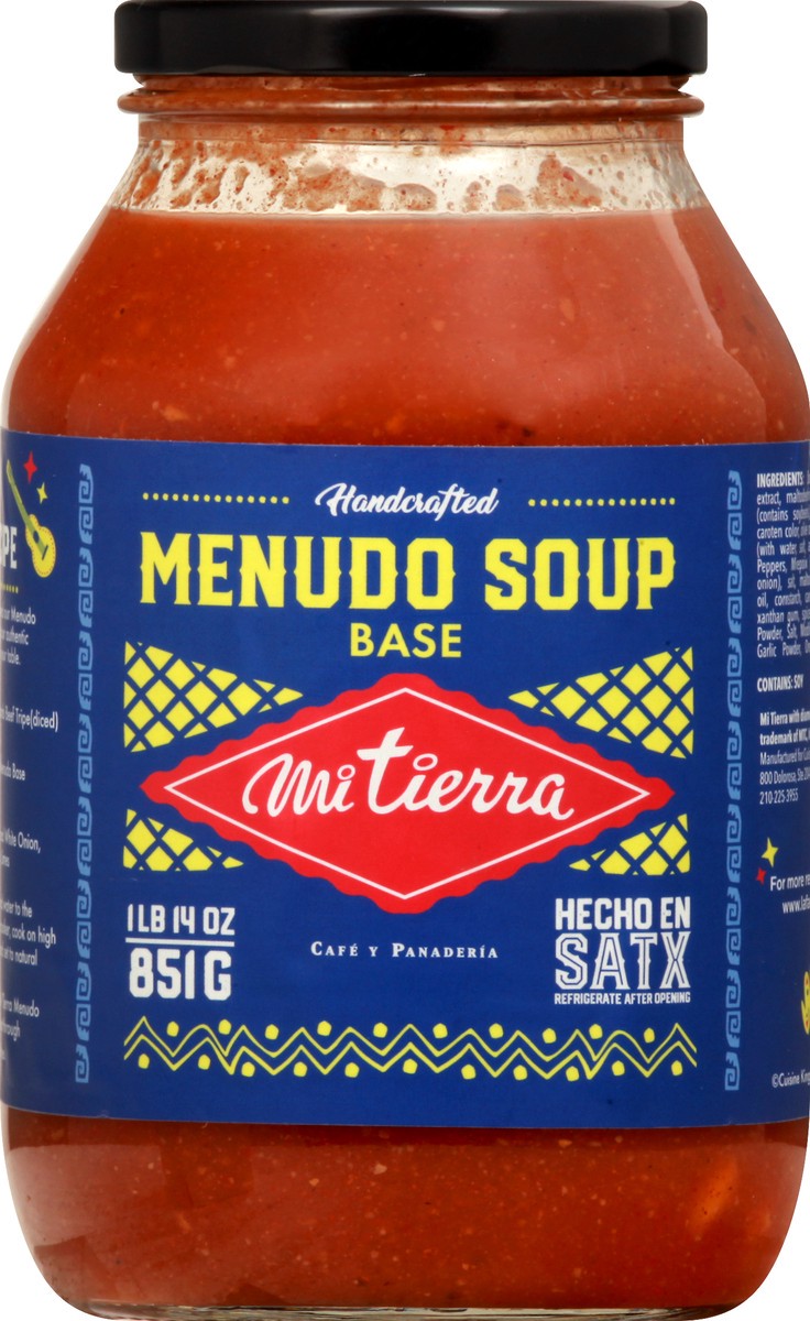 slide 6 of 9, Mi Tierra Menudo Soup Base 30 oz, 30 oz