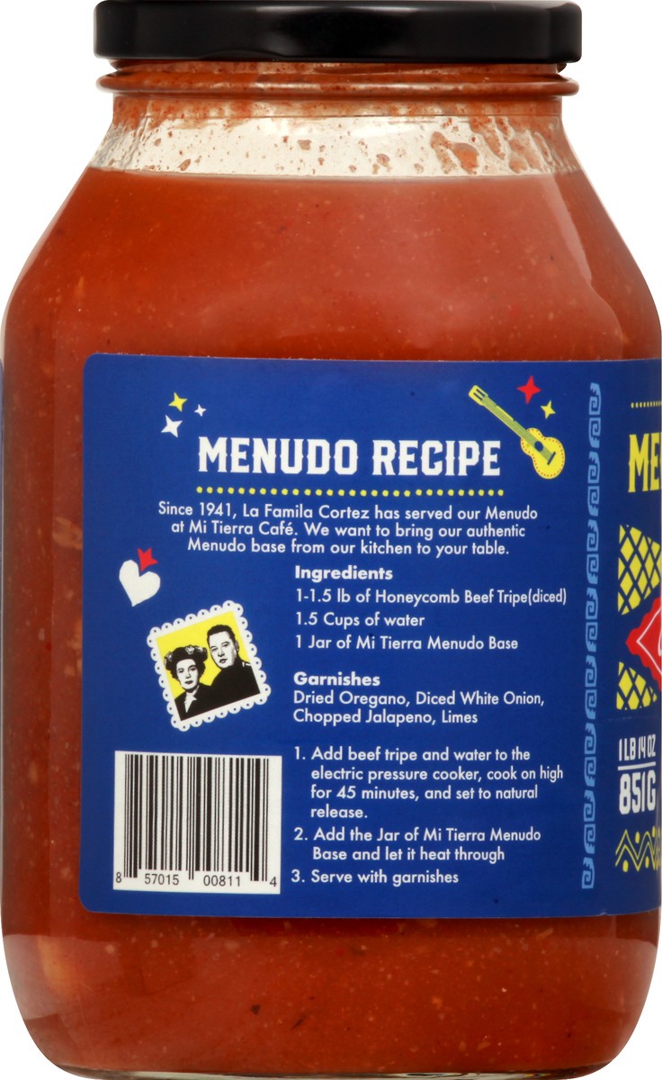 slide 9 of 9, Mi Tierra Menudo Soup Base 30 oz, 30 oz