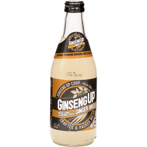 slide 1 of 1, Ginseng Up Gingerbeer - 12 fl oz, 12 fl oz