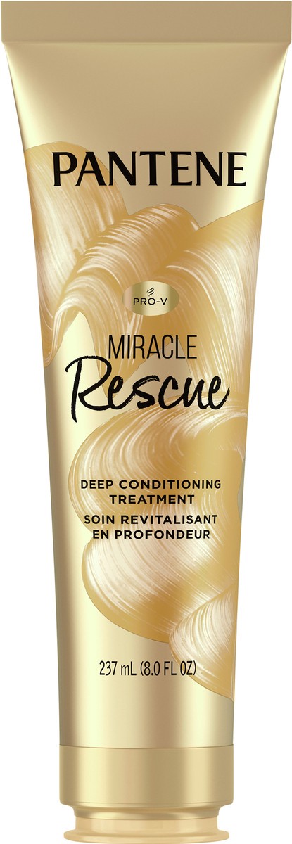 slide 3 of 3, Pantene Miracle Rescue Deep Conditioning Hair Mask Treatment - 8 fl oz, 8 fl oz