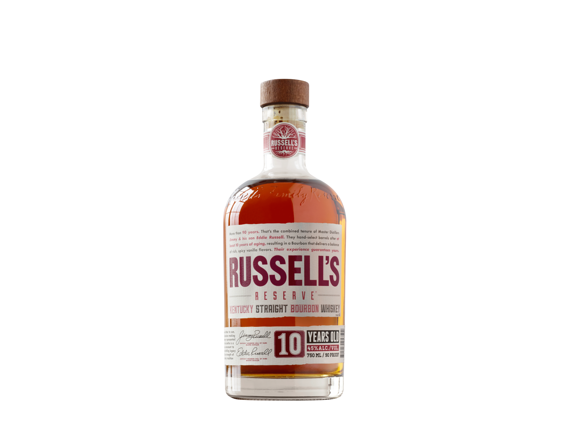slide 1 of 2, Russell's Reserve 10 Year Old Bourbon, 750 ml
