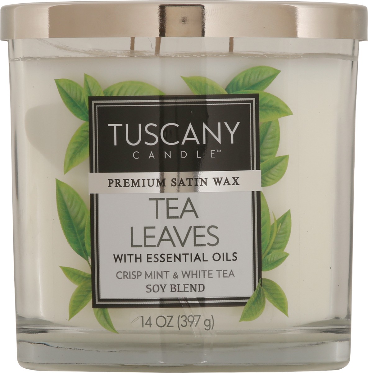 slide 3 of 11, Tuscany Candle Tuscany Tea Leaves Candle, 1 ct