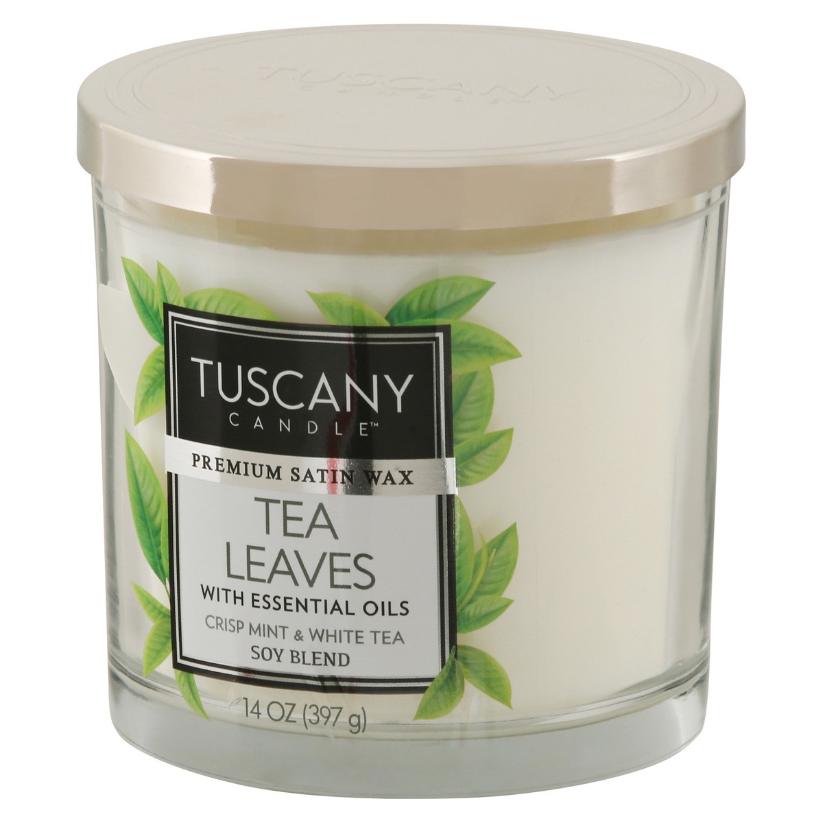 slide 11 of 11, Tuscany Candle Tuscany Tea Leaves Candle, 1 ct