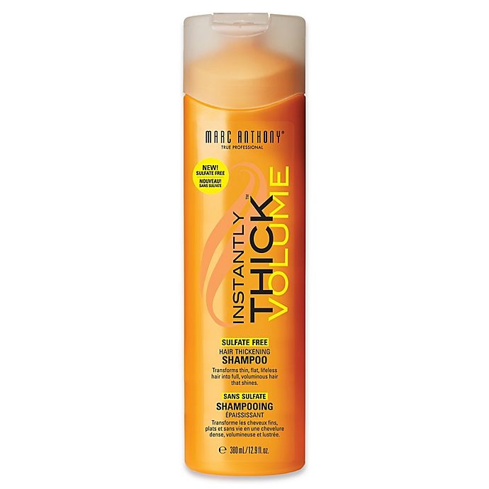 slide 1 of 1, Marc Anthony Instantly Thick Volume Hair Thickening Shampoo, 12.9 oz