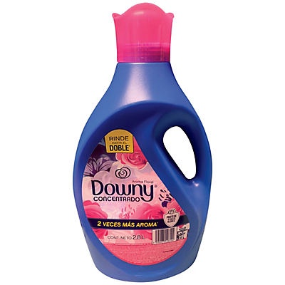 slide 1 of 1, Downy Floral Libre Enjuague, 101.4 oz