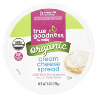 slide 29 of 29, True Goodness Organic Soft Cream Cheese, 8 oz