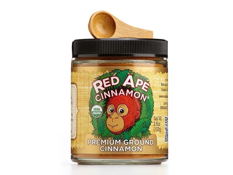 slide 1 of 1, Red Ape Cinnamon Red Ape Ground Cinnamon Wide Mouth Jar, 3.6 oz