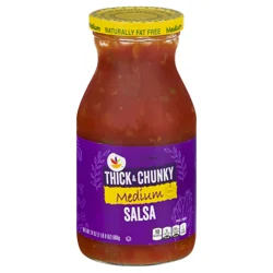 Giant Medium Thick & Chunky Salsa