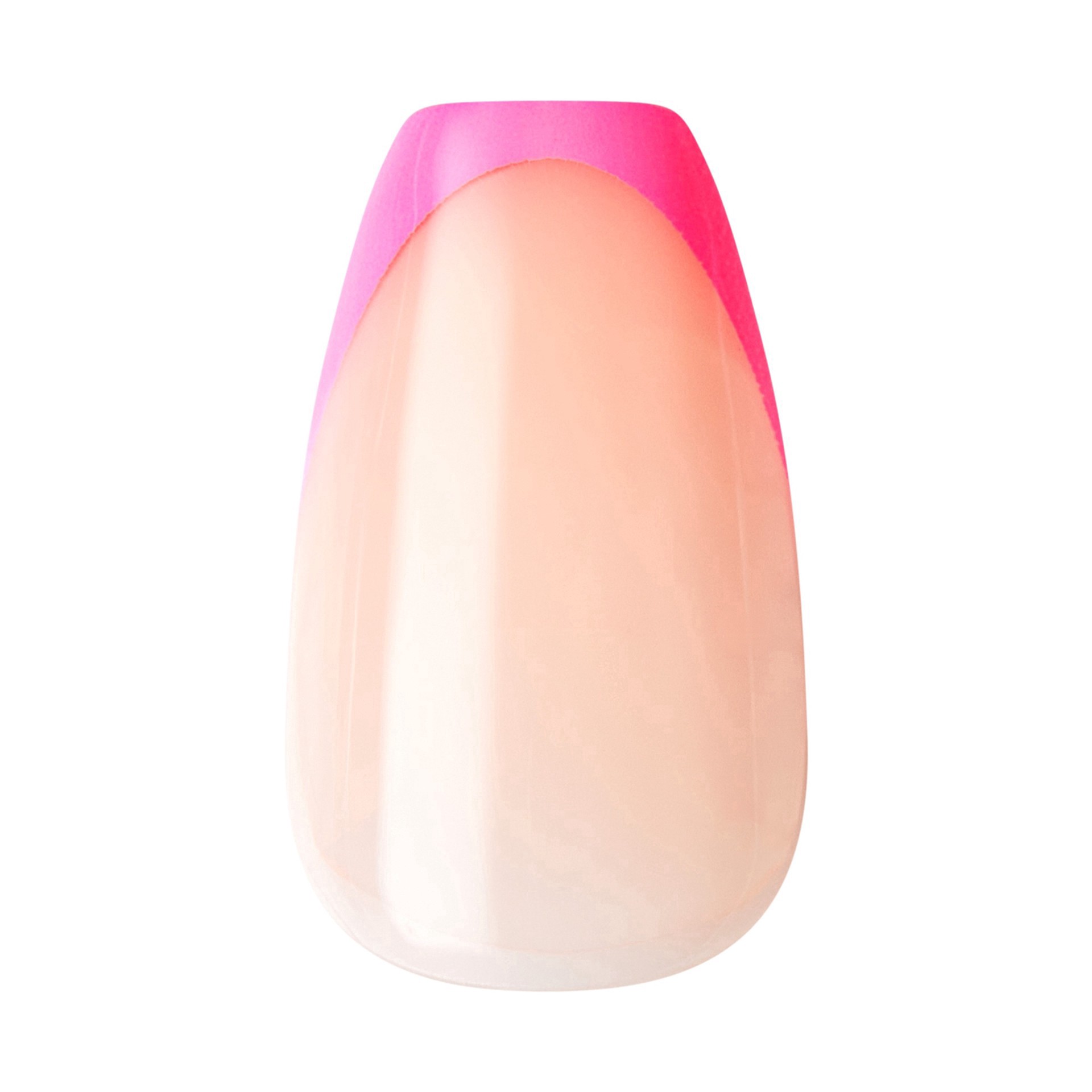 slide 9 of 15, imPRESS KISS imPRESS Press-On Manicure Multicolored Medium Almond Fake Nails – ‘Enjoy Today'' – 30ct, 34 pc