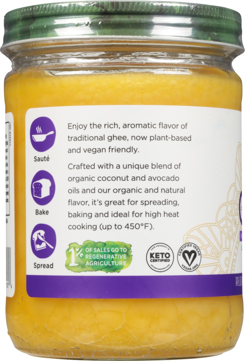 slide 9 of 9, Nutiva Organic Plant-based Ghee, 1 ct