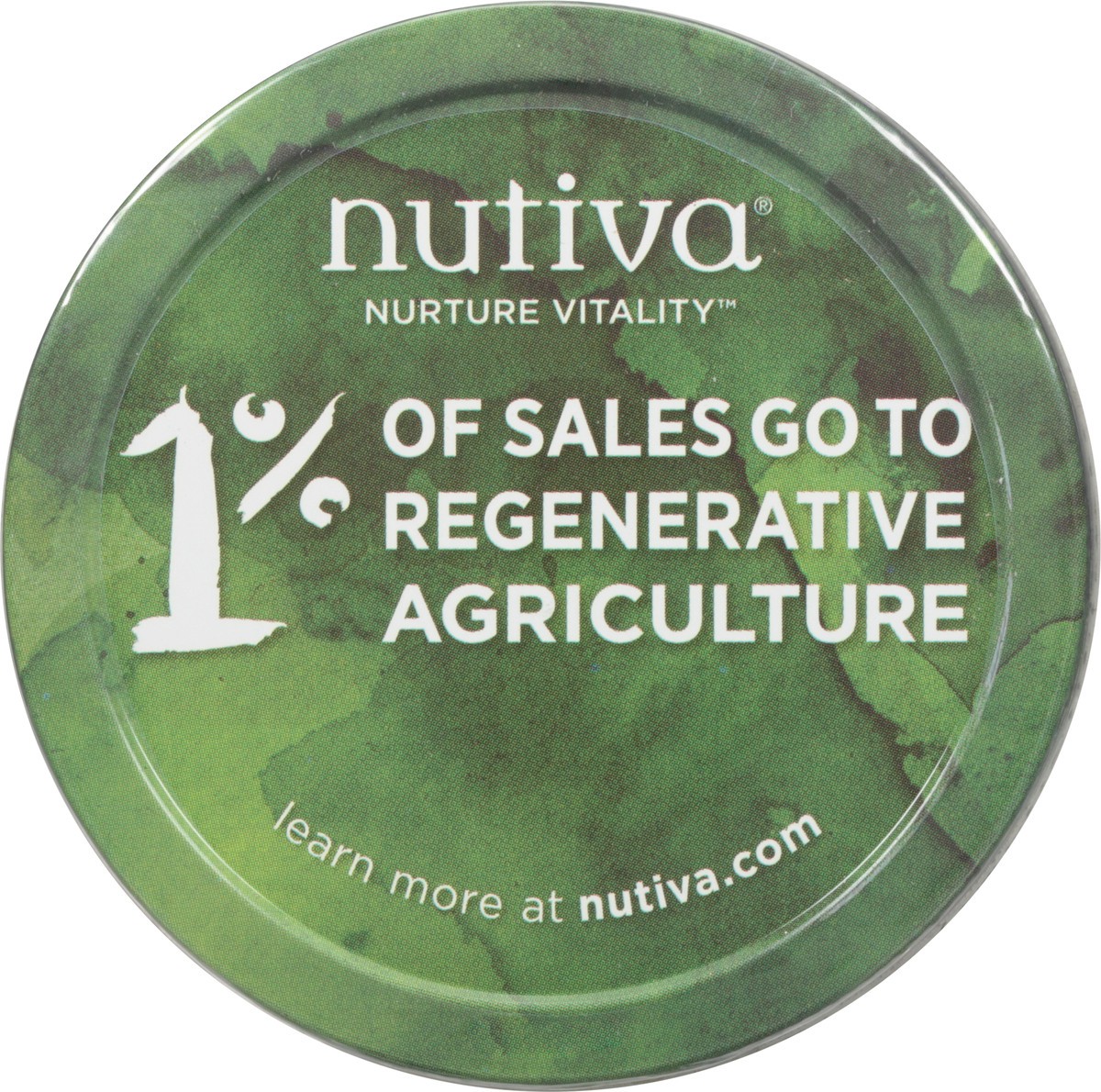 slide 6 of 9, Nutiva Organic Plant-based Ghee, 1 ct