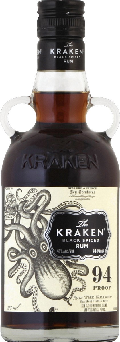 slide 2 of 2, Kraken Rum 375 ml, 375 ml