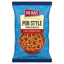 Herr's Pub Style Authentic Sourdough Pretzels 12 oz