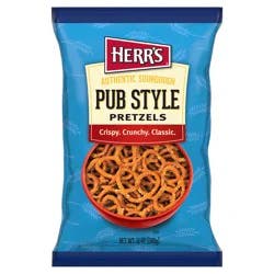 Herr's Pub Style Authentic Sourdough Pretzels 12 oz