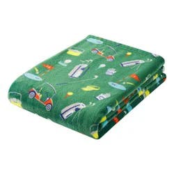 HAVENSTAY Hs Prt Plush Throw Golf 50x70