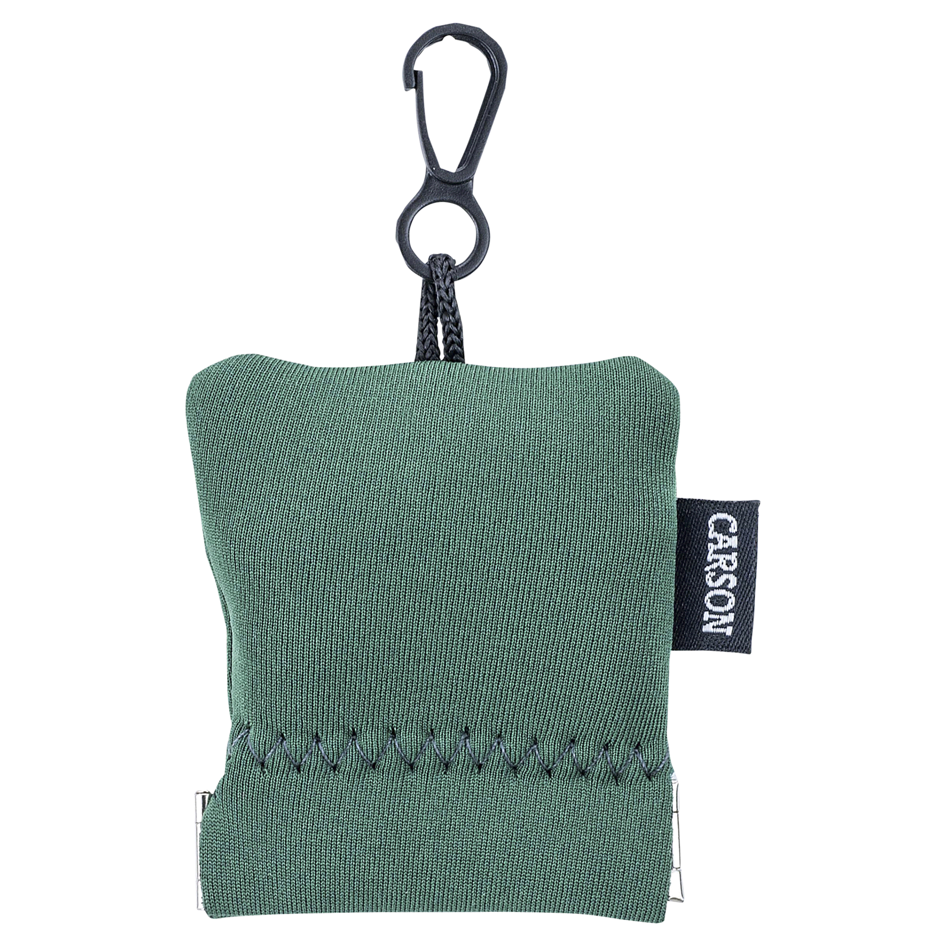 slide 6 of 25, Carson Stuff-It Microfiber Lens & Screen Cleaning Cloth (SN-80), 1 ct