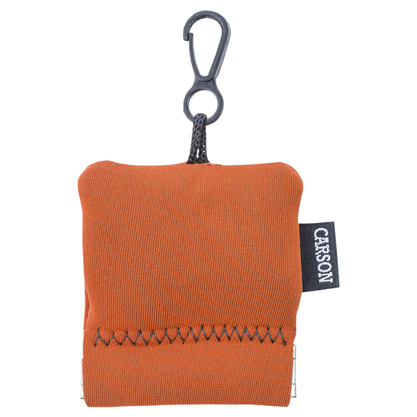 slide 8 of 25, Carson Stuff-It Microfiber Lens & Screen Cleaning Cloth (SN-80), 1 ct