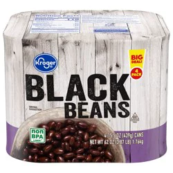 Kroger Black Beans Big Deal!