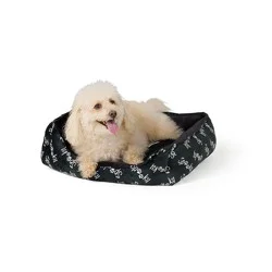 Pet Halloween Thrills & Chills® Spooky Cuddler Dog Bed