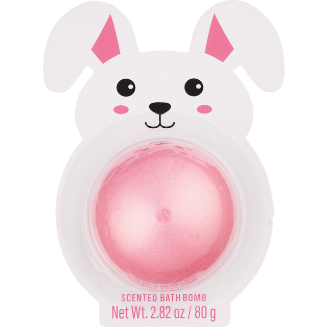 slide 1 of 1, U STYLE Easter Carded Bath Bomb - Bunny, 2.82 oz