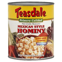 Teasdale Mexican Style Hominy 30 oz