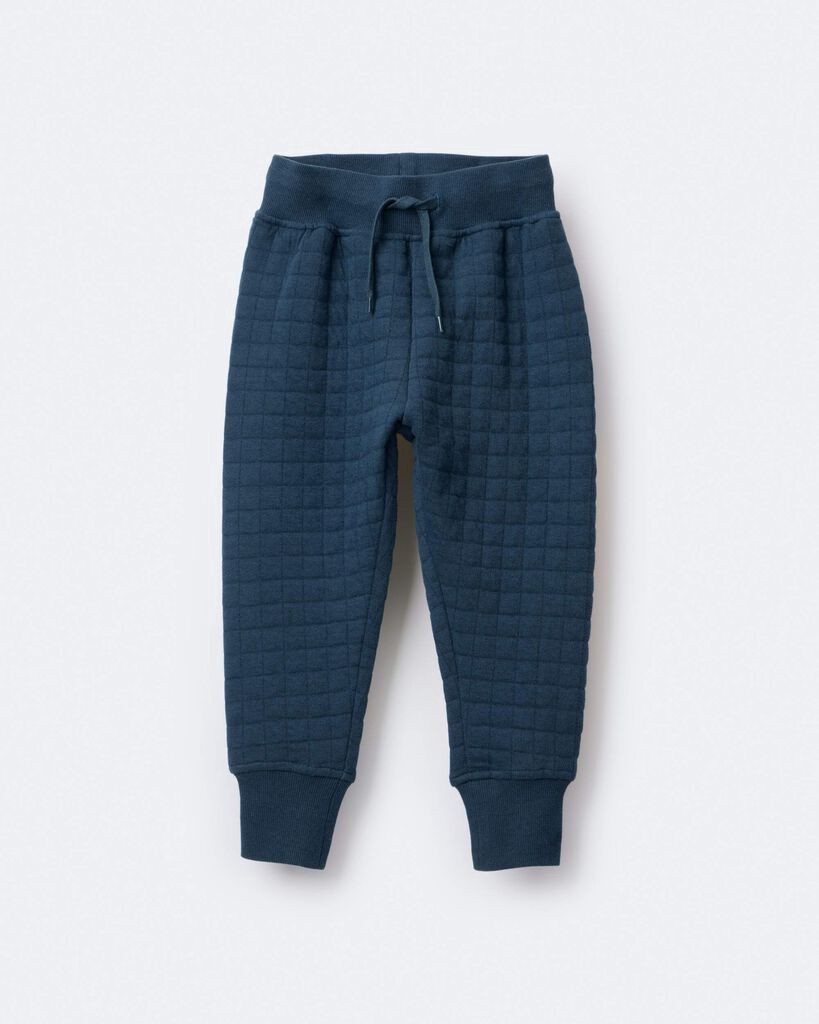 slide 7 of 8, Otteravenue Toddler No-Seam Jogger Pant - Deep Teal Deep Teal 3T, 1 ct