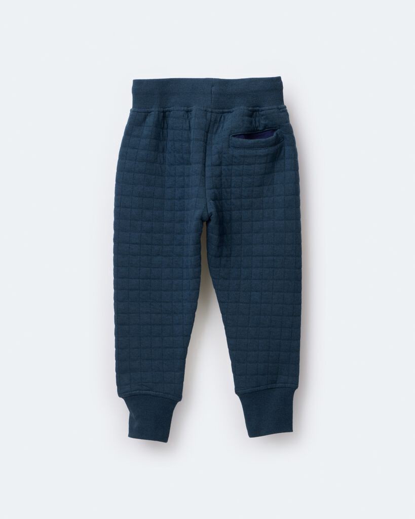 slide 3 of 8, Otteravenue Toddler No-Seam Jogger Pant - Deep Teal Deep Teal 3T, 1 ct