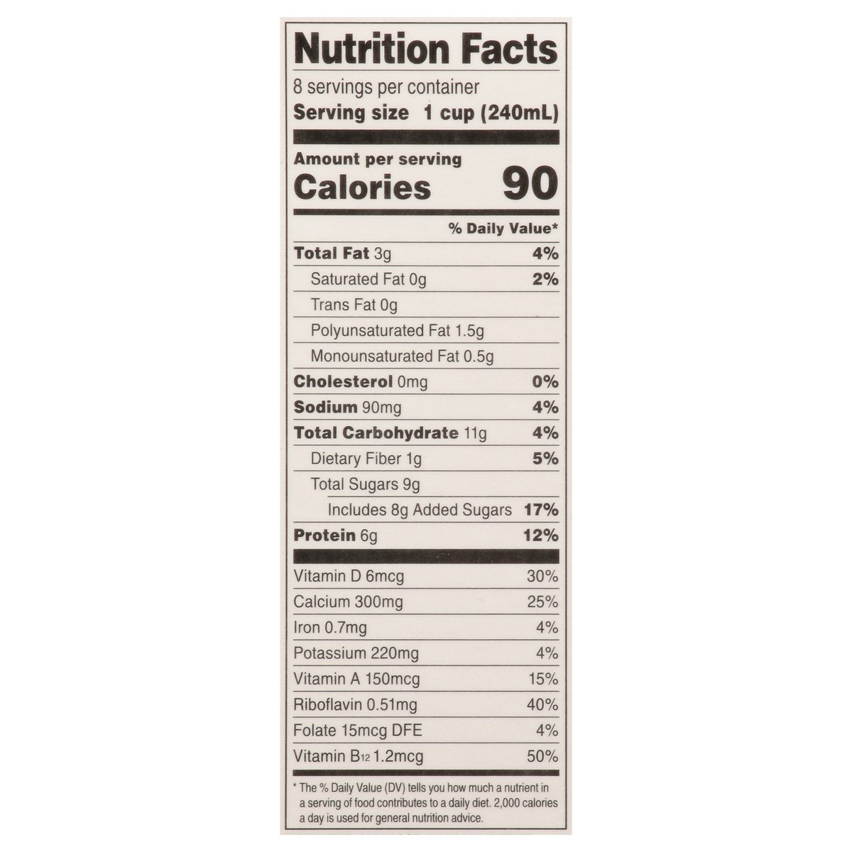 slide 11 of 14, Full Circle Market Organic Non-Dairy Vanilla Soy Beverage 0.5 gl, 64 fl oz