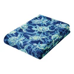 HAVENSTAY Hs Prt Plush Throw Sea Turtles 50x70