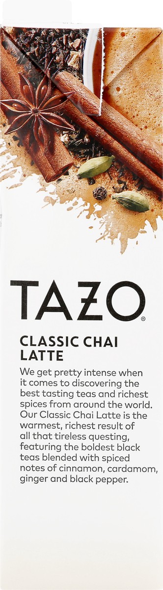 slide 5 of 13, Tazo Classic Chai Latte Black Tea Concentrate 32 oz, 32 oz