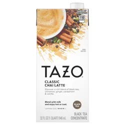 TAZO CONC Chai 6 32z