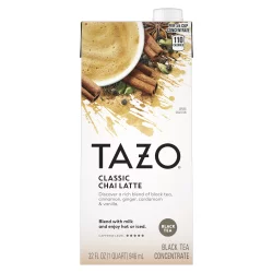 Tazo Classic Latte Chai Black Tea