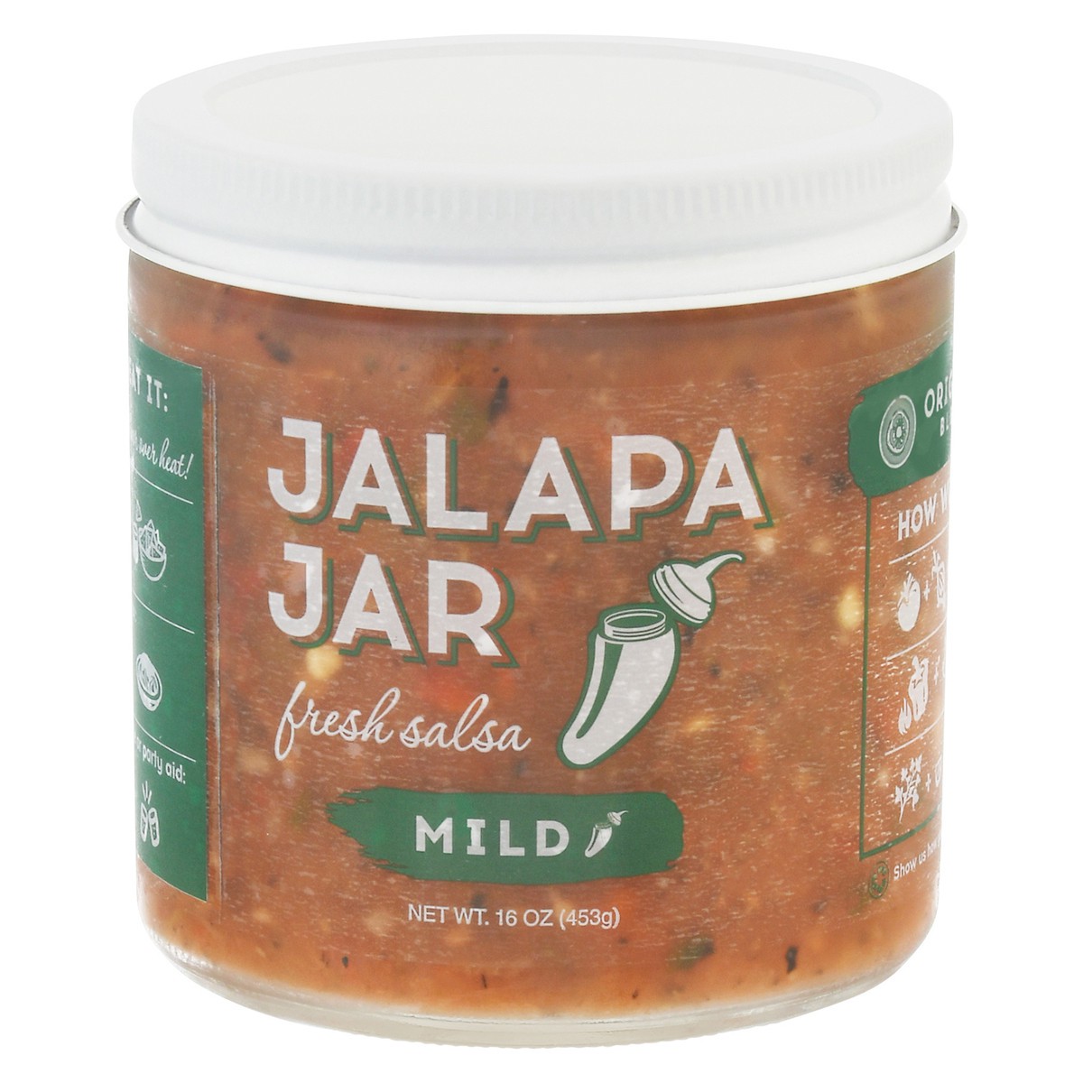 slide 12 of 12, Jalapa Jar Mild Fresh Salsa 16 oz Jar, 16 oz