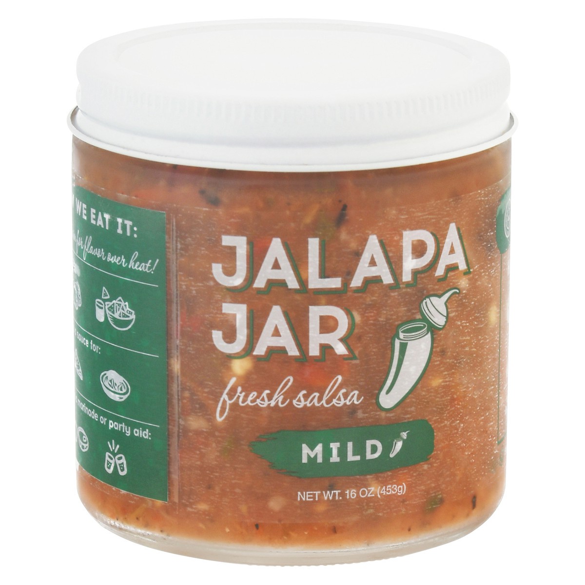 slide 3 of 12, Jalapa Jar Mild Fresh Salsa 16 oz Jar, 16 oz