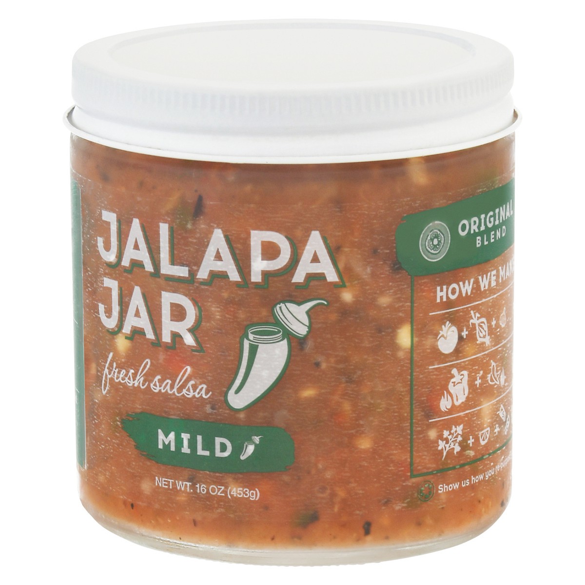 slide 4 of 12, Jalapa Jar Mild Fresh Salsa 16 oz Jar, 16 oz