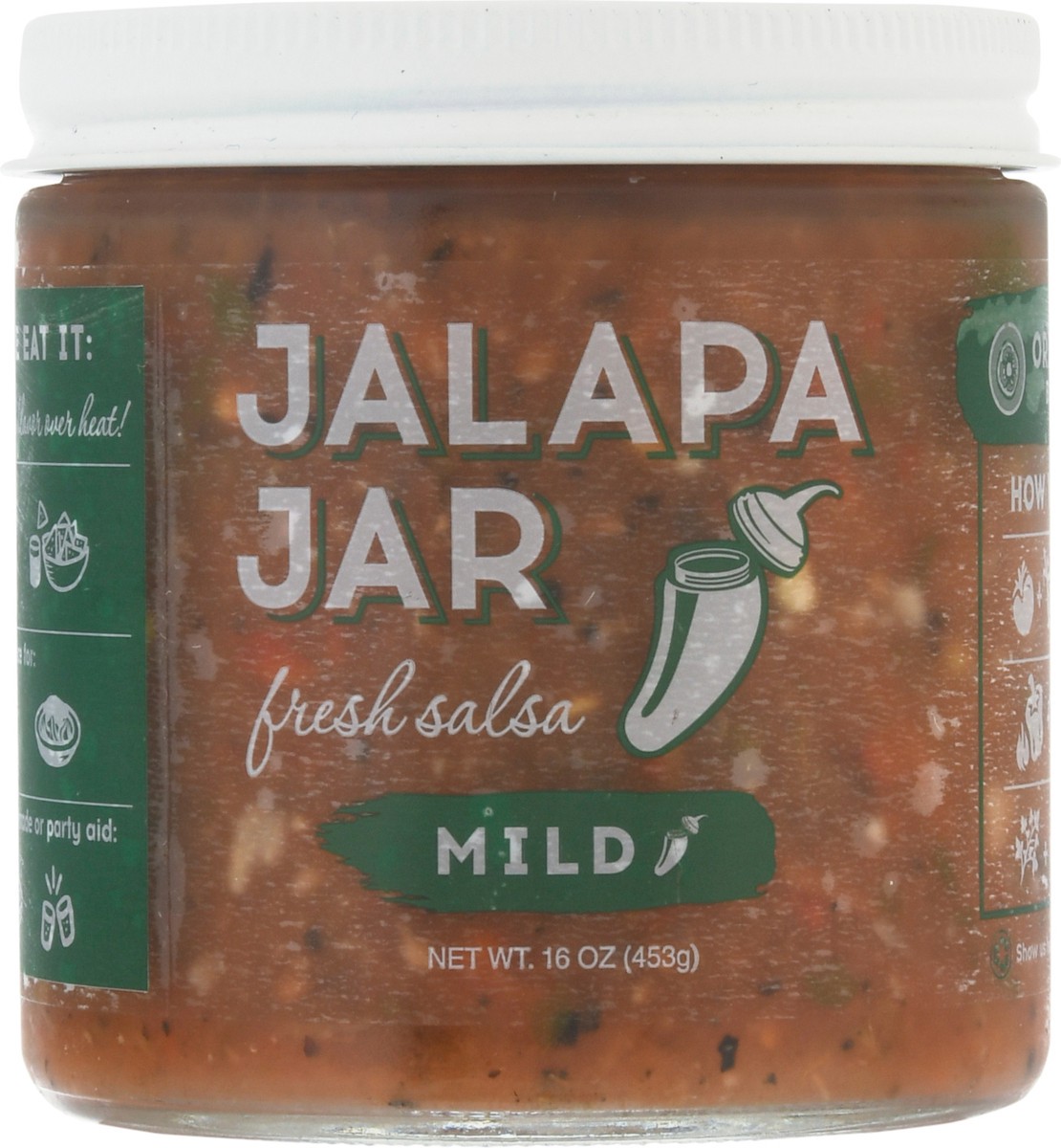 slide 6 of 12, Jalapa Jar Mild Fresh Salsa 16 oz Jar, 16 oz