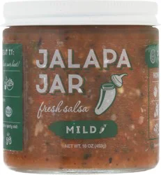 Jalapa Jar Mild Fresh Salsa 16 oz Jar