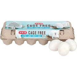 H-E-B Grade AA Extra Large Eggs