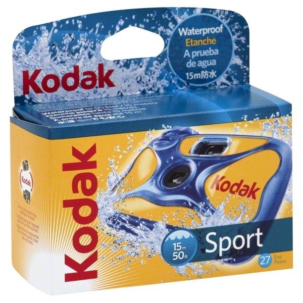 slide 1 of 1, Kodak Sport Waterproof Camera, 1 ct