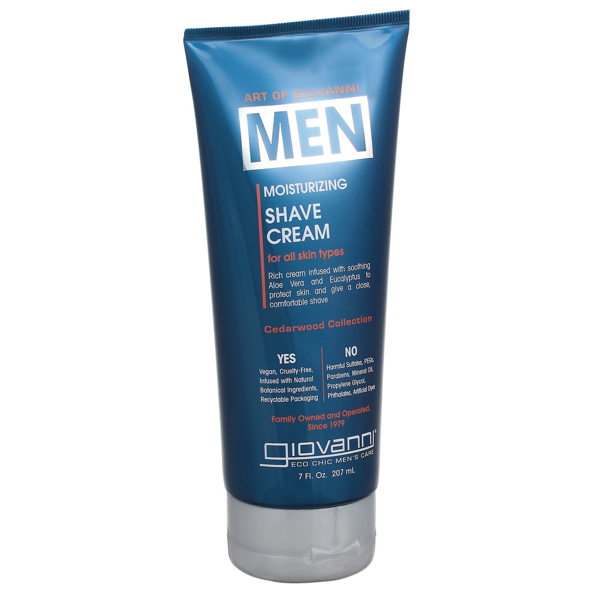 slide 8 of 9, Giovanni Moisturizing Men Cedarwood Collection Shave Cream 7 fl oz, 7 fl oz