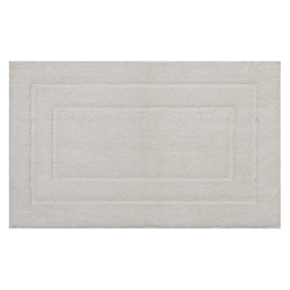 slide 1 of 1, Mohawk Home Bath Mat - White, 1 ct