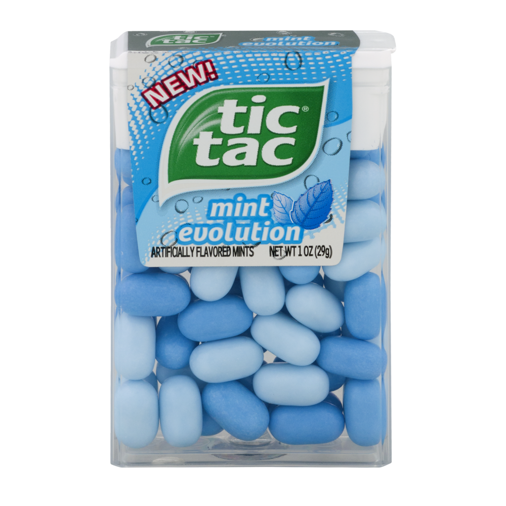 slide 1 of 1, Tic Tac Mint Evolution, 1 oz