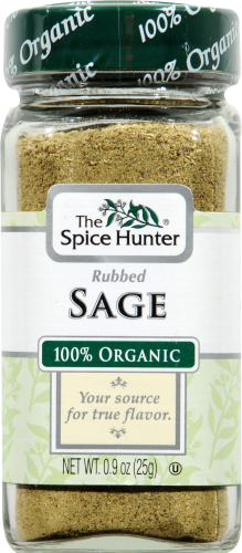 slide 1 of 1, Spice Hunter Sage, Rubbed, 0.9 oz