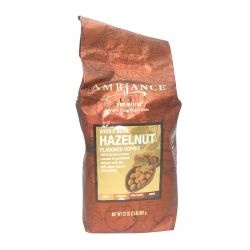 slide 1 of 1, Ambiance Whole Bean Hazelnut Coffee - 2 lb, 2 lb